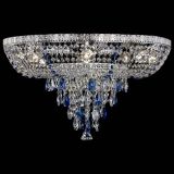 Люстра Токката Пирамида журавлик синяя в Новокузнецке Люстра Токката Пирамида журавлик синяя в Новокузнецке