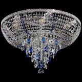 Люстра Токката Пирамида журавлик синяя в Новокузнецке Люстра Токката Пирамида журавлик синяя в Новокузнецке