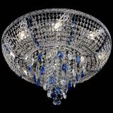 Люстра Токката Пирамида журавлик синяя в Новокузнецке Люстра Токката Пирамида журавлик синяя в Новокузнецке