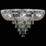 Люстра Токката Пирамида журавлик зеленая в Новокузнецке