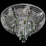 Люстра Токката Пирамида журавлик зеленая в Новокузнецке