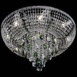 Люстра Токката Пирамида журавлик зеленая в Новокузнецке