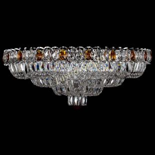 Люстра хрустальная Тройное Кольцо пластинка чайная