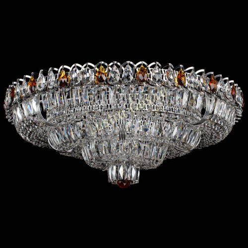 Люстра Тройное Кольцо пластинка чайная в Новокузнецке Гусь Хрустальный