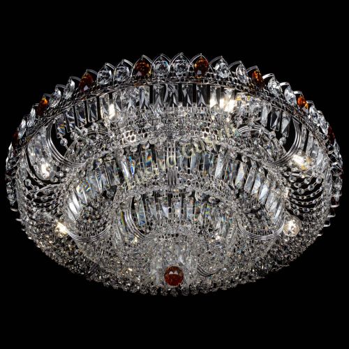 Люстра Тройное Кольцо пластинка чайная в Новокузнецке Гусь Хрустальный