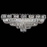 Люстра Тройное Кольцо пластинка черная