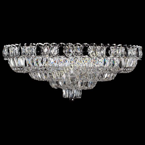 Люстра Тройное Кольцо пластинка черная в Новокузнецке Люстра Тройное Кольцо пластинка черная в Новокузнецке