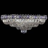 Люстра Тройное Кольцо пластинка фиолетовая в Новокузнецке Люстра Тройное Кольцо пластинка фиолетовая в Новокузнецке