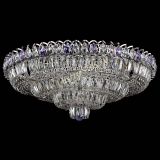 Люстра Тройное Кольцо пластинка фиолетовая в Новокузнецке Люстра Тройное Кольцо пластинка фиолетовая в Новокузнецке