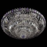 Люстра Тройное Кольцо пластинка фиолетовая в Новокузнецке Люстра Тройное Кольцо пластинка фиолетовая в Новокузнецке