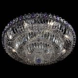 Люстра Тройное Кольцо пластинка фиолетовая в Новокузнецке Люстра Тройное Кольцо пластинка фиолетовая в Новокузнецке