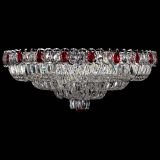 Люстра Тройное Кольцо пластинка красная в Новокузнецке Люстра Тройное Кольцо пластинка красная в Новокузнецке