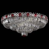 Люстра Тройное Кольцо пластинка красная в Новокузнецке Люстра Тройное Кольцо пластинка красная в Новокузнецке