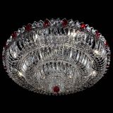 Люстра Тройное Кольцо пластинка красная в Новокузнецке Люстра Тройное Кольцо пластинка красная в Новокузнецке