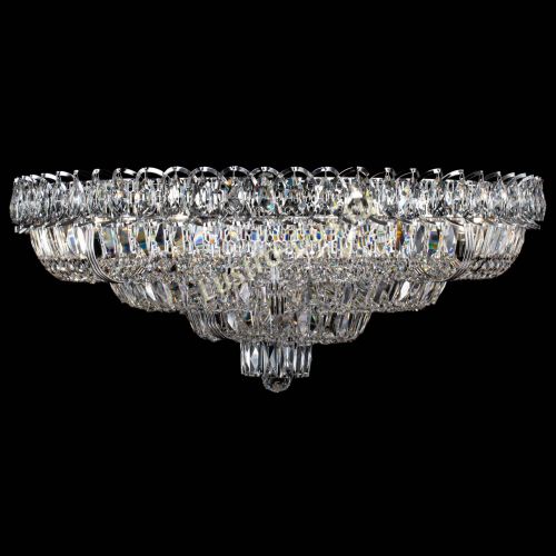 Люстра Тройное Кольцо пластинка в Новокузнецке Гусь Хрустальный