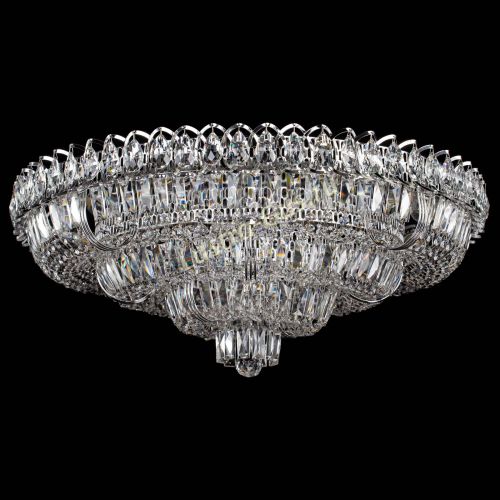 Люстра Тройное Кольцо пластинка в Новокузнецке Гусь Хрустальный