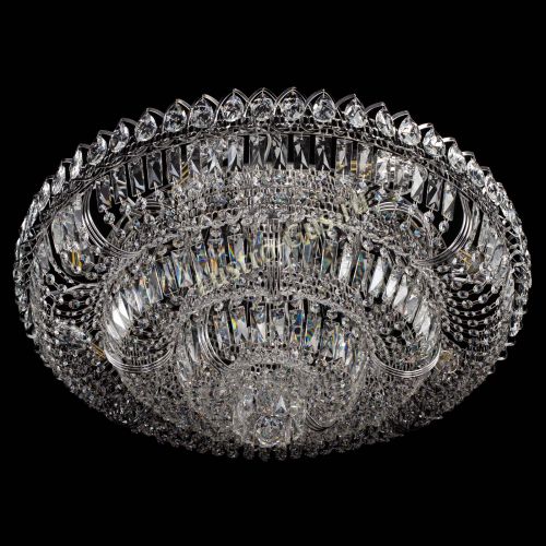 Люстра Тройное Кольцо пластинка в Новокузнецке Гусь Хрустальный