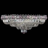 Люстра Тройное Кольцо пластинка розовая в Новокузнецке Люстра Тройное Кольцо пластинка розовая в Новокузнецке