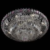 Люстра Тройное Кольцо пластинка розовая в Новокузнецке Люстра Тройное Кольцо пластинка розовая в Новокузнецке