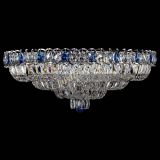 Люстра Тройное Кольцо пластинка синяя в Новокузнецке Люстра Тройное Кольцо пластинка синяя в Новокузнецке