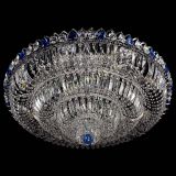 Люстра Тройное Кольцо пластинка синяя в Новокузнецке Люстра Тройное Кольцо пластинка синяя в Новокузнецке