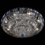 Люстра Тройное Кольцо пластинка синяя в Новокузнецке Люстра Тройное Кольцо пластинка синяя в Новокузнецке