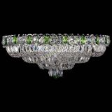 Люстра Тройное Кольцо пластинка зеленая в Новокузнецке Люстра Тройное Кольцо пластинка зеленая в Новокузнецке