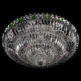 Люстра Тройное Кольцо пластинка зеленая в Новокузнецке Люстра Тройное Кольцо пластинка зеленая в Новокузнецке