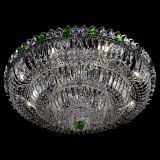 Люстра Тройное Кольцо пластинка зеленая в Новокузнецке Люстра Тройное Кольцо пластинка зеленая в Новокузнецке