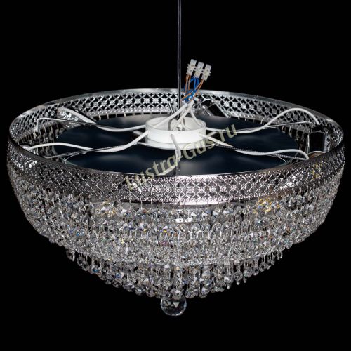 Люстра Валенсия №36 в Новокузнецке Гусь Хрустальный