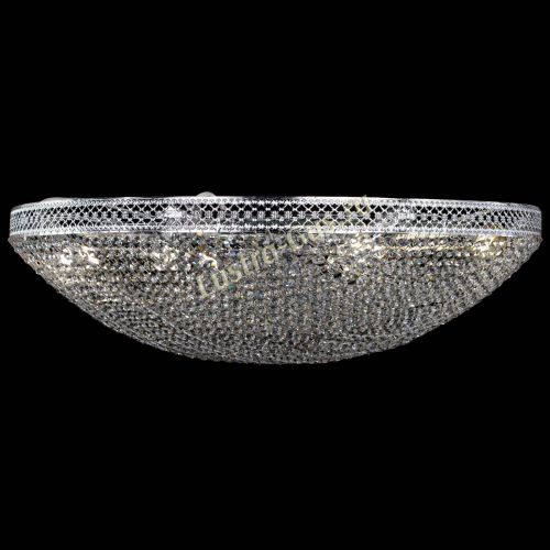 Люстра Валенсия №7 700 мм в Новокузнецке Гусь Хрустальный