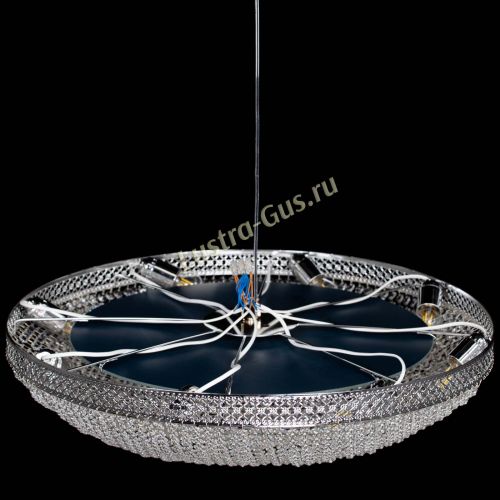 Люстра Валенсия №7 700 мм в Новокузнецке Гусь Хрустальный