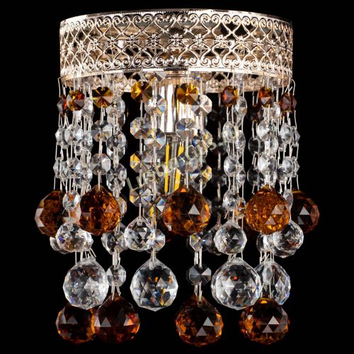 Люстра Венеция №1 шар чайная в Новокузнецке Гусь Хрустальный