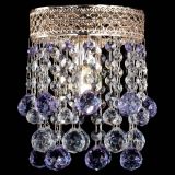 Люстра Венеция №1 шар фиолетовая в Новокузнецке Люстра Венеция №1 шар фиолетовая в Новокузнецке