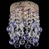 Люстра Венеция №1 шар фиолетовая в Новокузнецке Люстра Венеция №1 шар фиолетовая в Новокузнецке