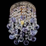 Люстра Венеция №1 шар фиолетовая в Новокузнецке Люстра Венеция №1 шар фиолетовая в Новокузнецке