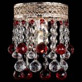Люстра Венеция №1 шар красная в Новокузнецке