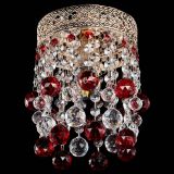 Люстра Венеция №1 шар красная в Новокузнецке