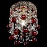 Люстра Венеция №1 шар красная в Новокузнецке
