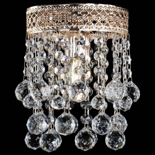 Люстра Венеция №1 шар в Новокузнецке Гусь Хрустальный