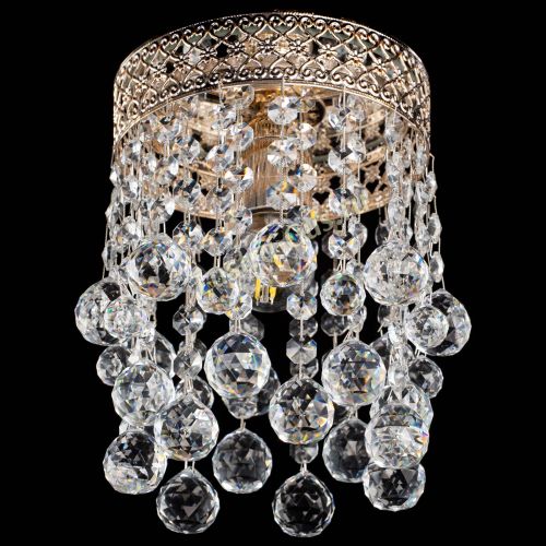 Люстра Венеция №1 шар в Новокузнецке Гусь Хрустальный