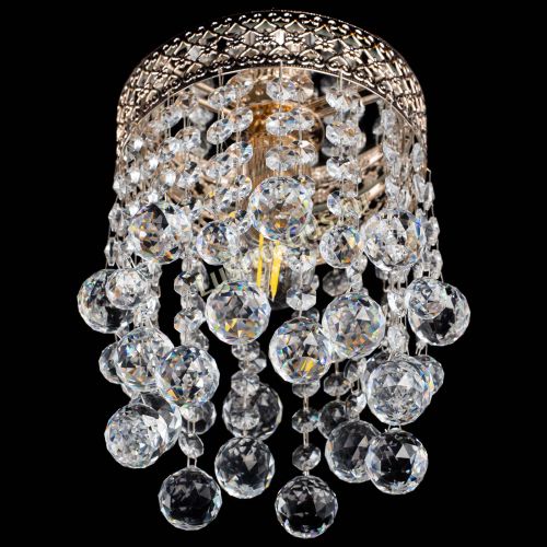 Люстра Венеция №1 шар в Новокузнецке Гусь Хрустальный