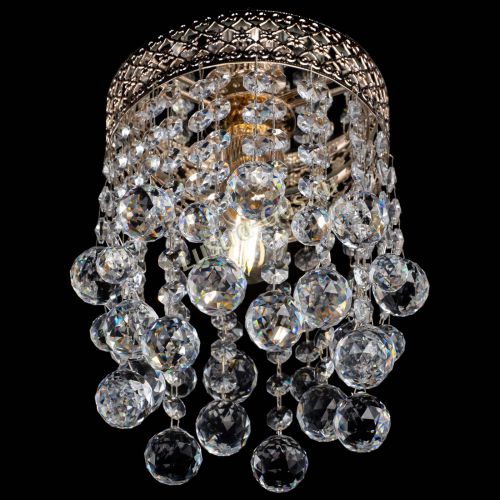 Люстра Венеция №1 шар в Новокузнецке Гусь Хрустальный