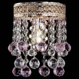 Люстра Венеция №1 шар розовая в Новокузнецке