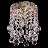 Люстра Венеция №1 шар розовая в Новокузнецке