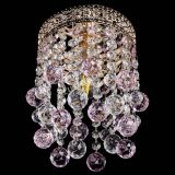 Люстра Венеция №1 шар розовая в Новокузнецке