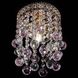 Люстра Венеция №1 шар розовая в Новокузнецке