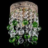 Люстра Венеция №1 шар зеленая в Новокузнецке Люстра Венеция №1 шар зеленая в Новокузнецке