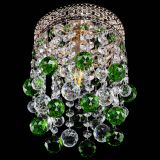 Люстра Венеция №1 шар зеленая в Новокузнецке Люстра Венеция №1 шар зеленая в Новокузнецке