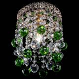 Люстра Венеция №1 шар зеленая в Новокузнецке Люстра Венеция №1 шар зеленая в Новокузнецке